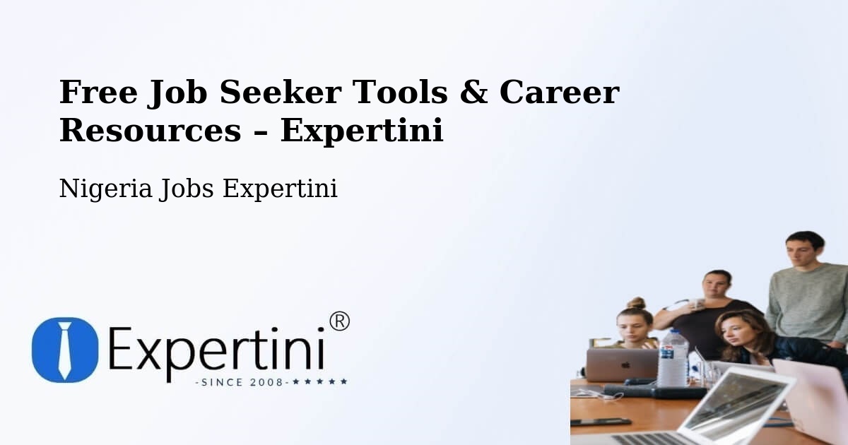 Free Job Seeker Tools & Career Resources – Vom - Vom, Nigeria Jobs Expertini
