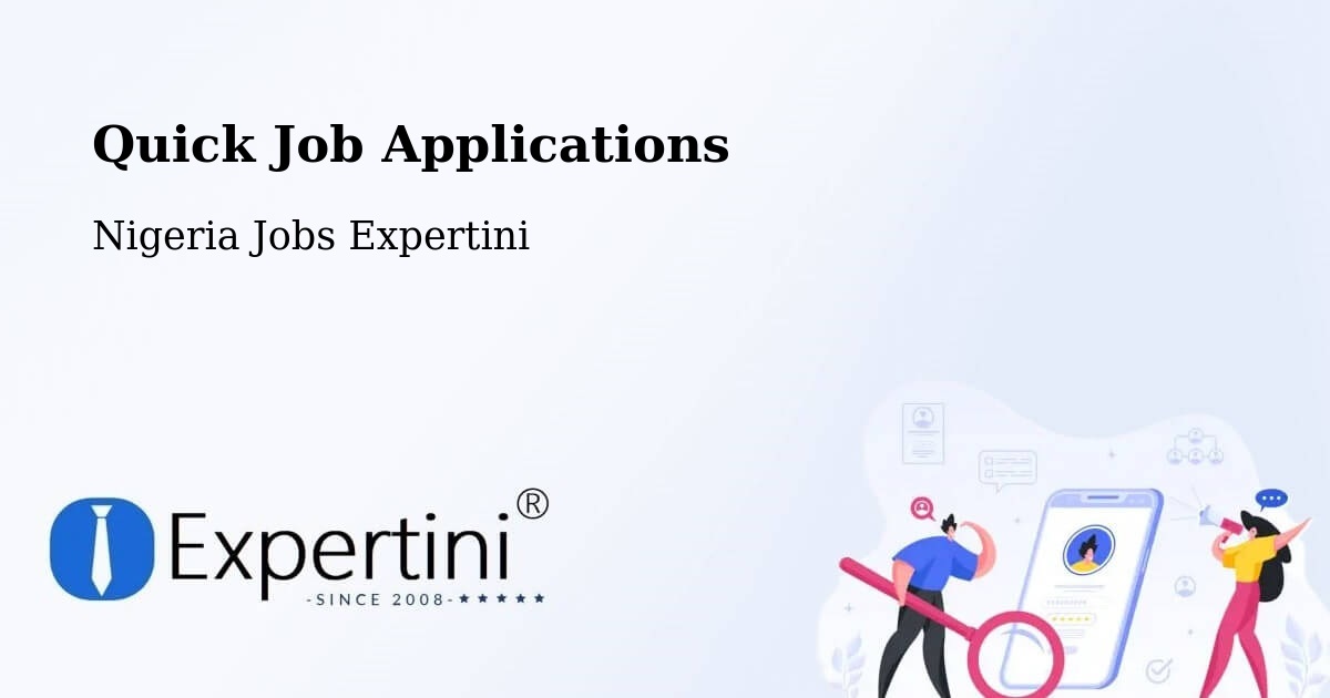 Quick Apply Feature – Vom - Nigeria Jobs Expertini